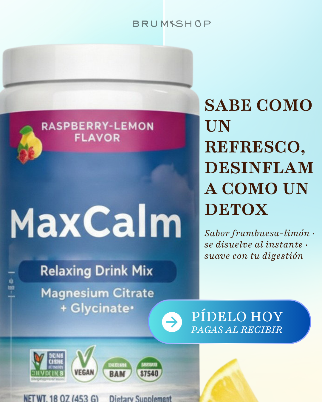 MaxCalm