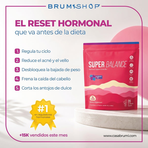SUPER BALANCE, REGULADOR HORMONAL